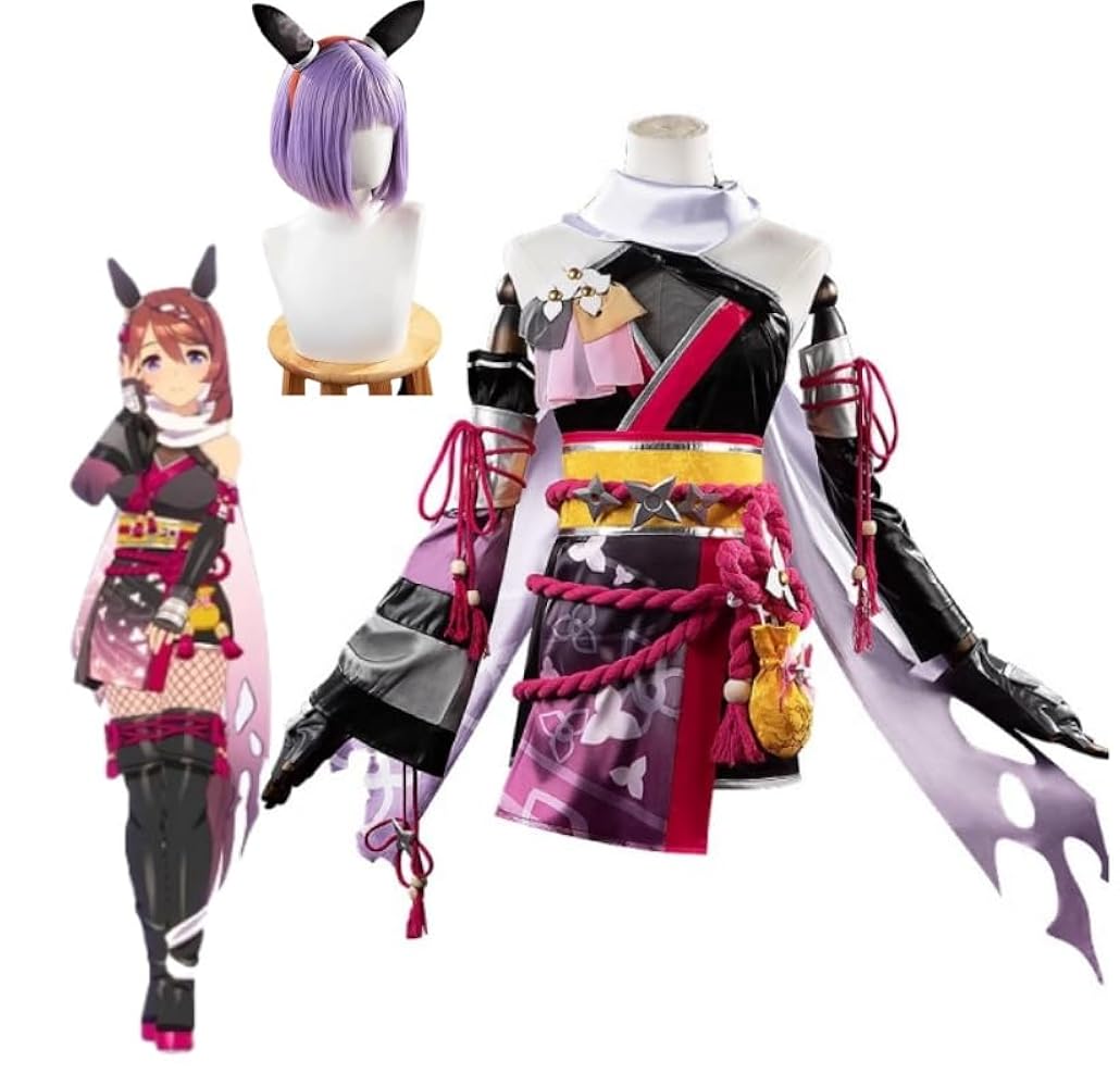 コスプレ衣装　ウマ娘　スーパークリーク　エンタメくじ　ウイッグつき Amazon.co.jp: ウマ娘 プリティーダービー スーパークリーク