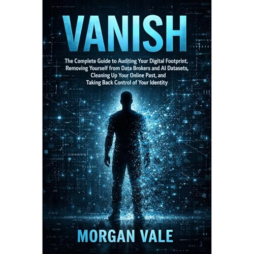 Vanish Audiolibro Por Morgan Vale arte de portada