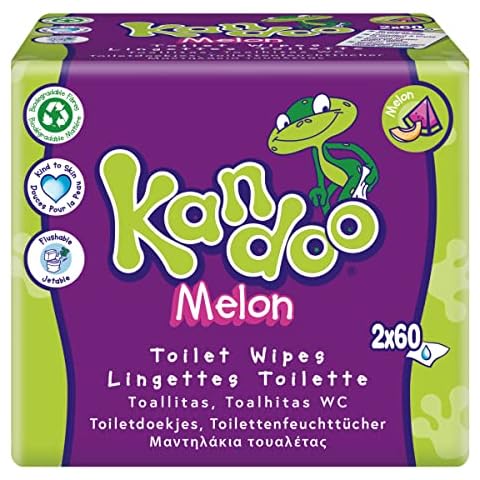 Toallitas húmedas Kandoo Melon Cover