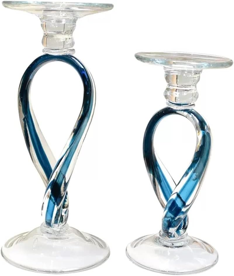 Romantic Western Food Candlelight Dinner Candlestick Ornaments Living Room Home Table Decoration Golden Candle