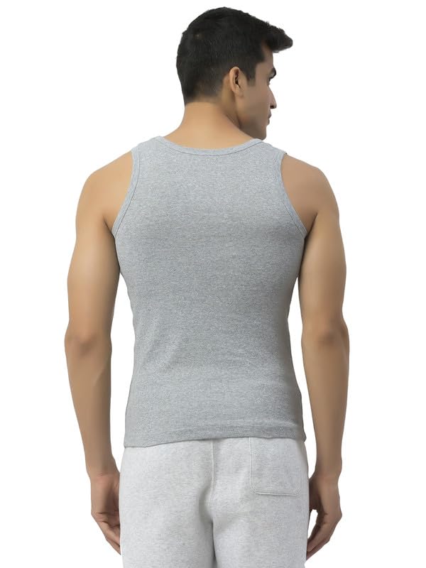 Image of John Players Classic Ribbed Cotton Vest