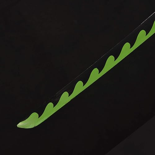 Vista 101 de Sword Valley Espada de la serie Demon de aproximadamente 40.9 pulgadas – Cosplay Prop Anime Slayers Katana Samurai Sword – Textura original