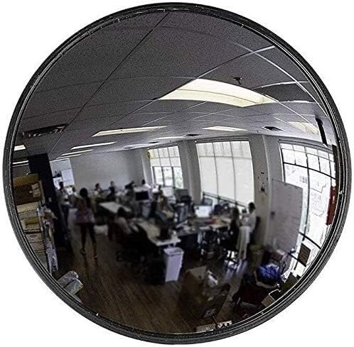 Espejo convexo antirrobo con lente gran angular portátil para vigilar almacenes