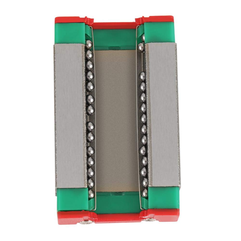 Router di trasporto lineare MGN12H 600mm con carrello scorrevole per guide di scorrimento con blocco scorrevole, blocco guida lineare per apparecchiature automatiche, strumenti di misurazione di preci