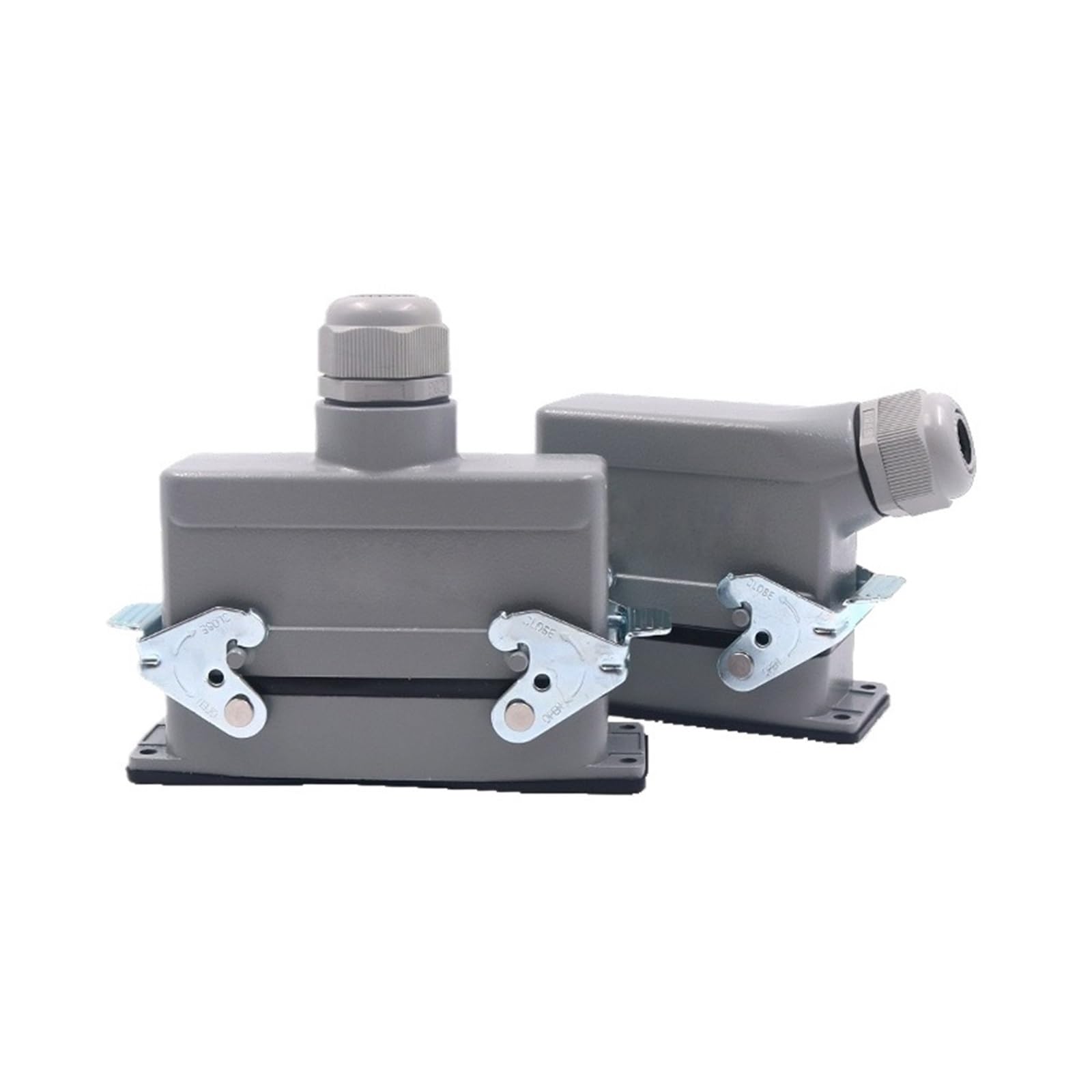 Connettore rettangolare industriale resistente impermeabile Presa a spina 6-48 pin for 1 pz resistente all'acqua, alla polvere, all'olio((32-1))