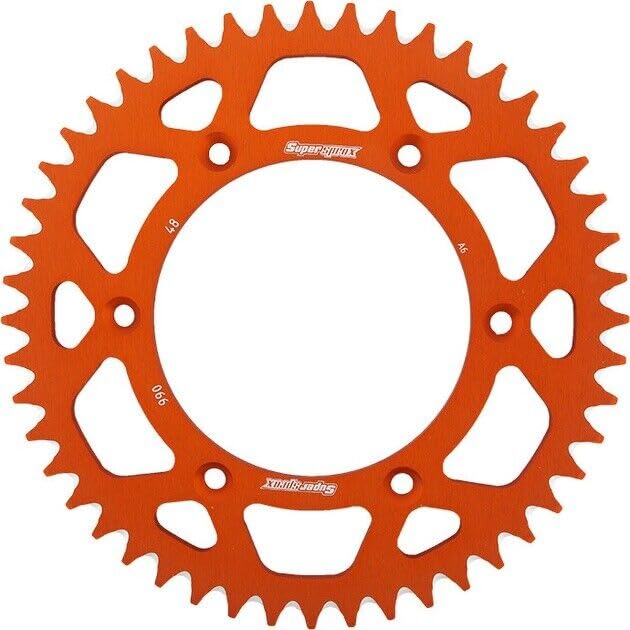 ATV&UTV Replace Parts & Accessories for Supersprox Racing Aluminum Rear Sprocket 520 48T Orange #RAL-990-48-ORG Mod-BBM45-FV20450