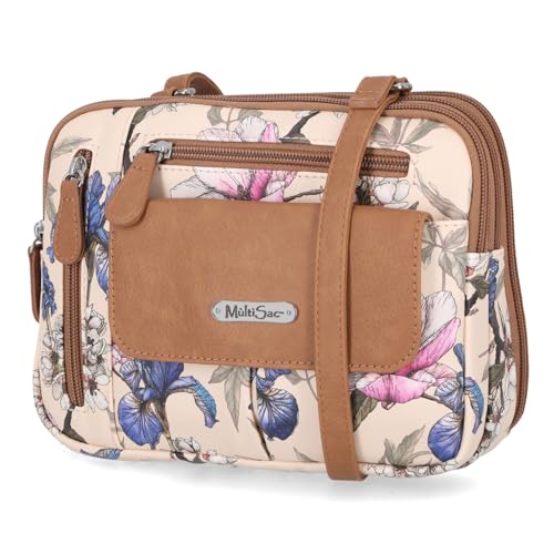 Image of MultiSac Zippy Triple Compartment Crossbody Bag