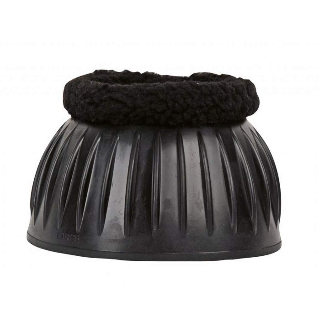 HkmSports Equipment, Economic Plus Rubber Bells, 1 Pair, Black, XXL