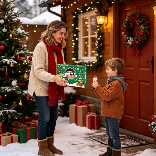Calendario de Adviento navideño ideal para regalar a niños y coleccionistas de juguetes squishy 2