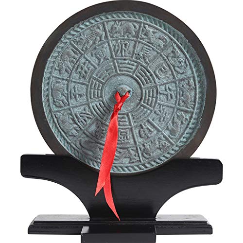 Statue Chinoise Feng Shui miroir de chance pour une ambiance zen et sereine dans le salon