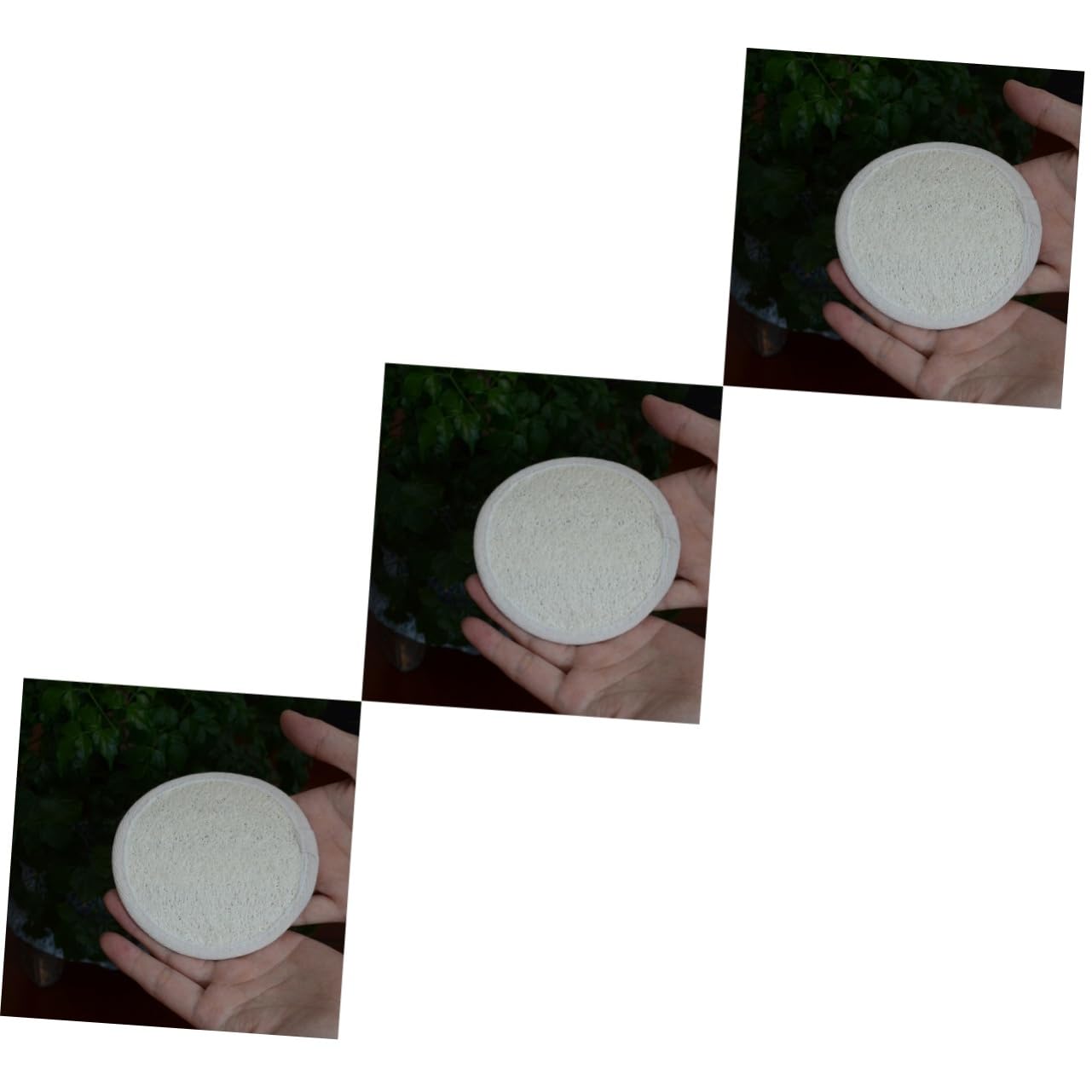 3 Piezas 1 10 Piezas Esponja Facial Paño Desmaquillante Almohadillas Exfoliantes De Lufa Esponja De Baño Esponja Corporal Rostro Esponjas Almohadilla De Maquillaje Esponja Vegetal