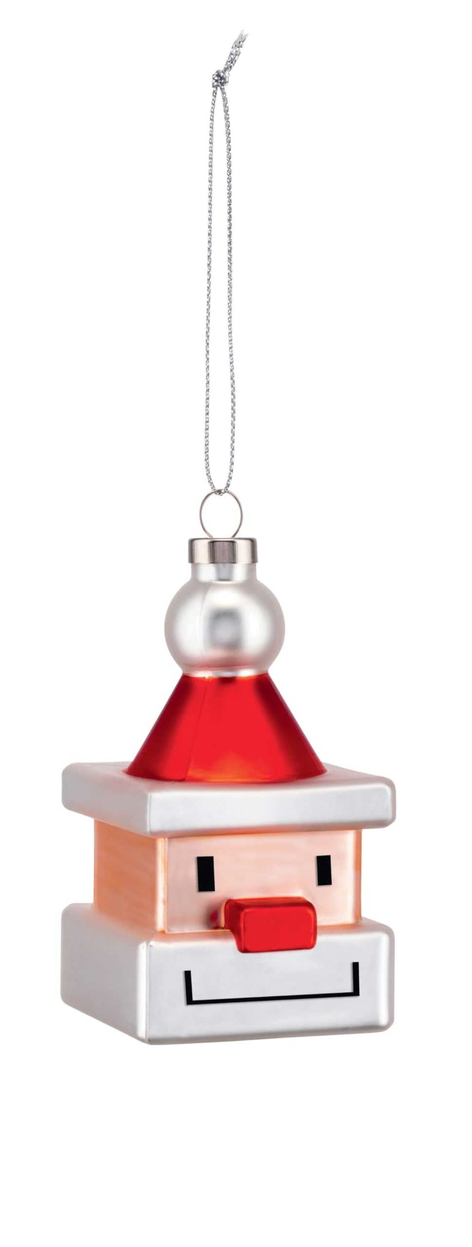 Alessi Santa Cube, Decorazione Natale, szkło, wielokolorowe, One Size