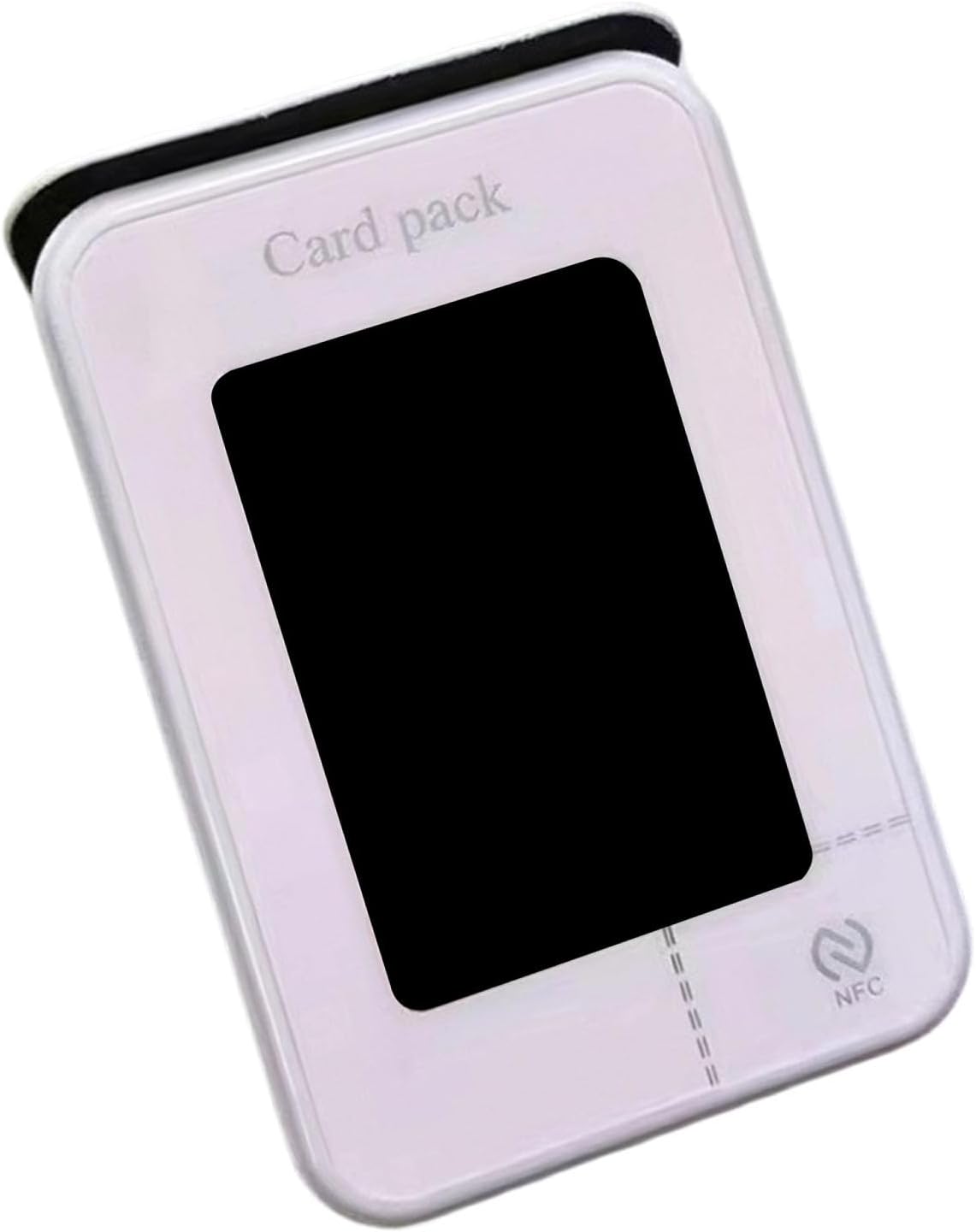 Intelligent Magnetic Leather Phone Stand with E Inks Display and Integrated Card Wallet for Enhancing Convenienc