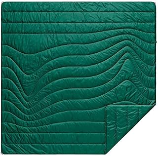 Rumpl The Original Puffy | Indoor Outdoor Camping Blanket for Traveling, Picnics, Beach