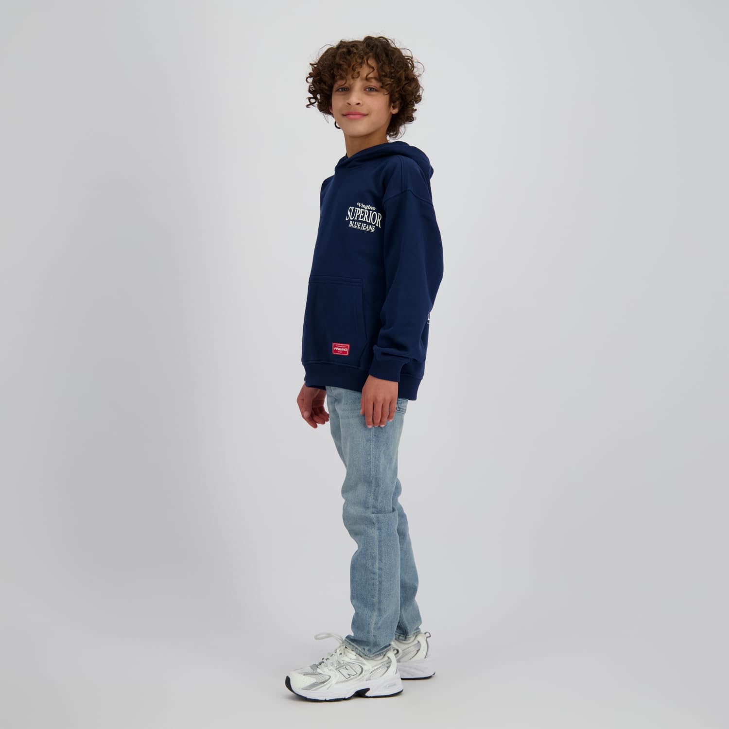 Vingino Jungen Noka Hooded Sweatshirt