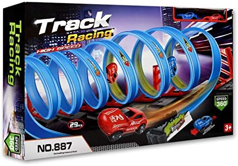 Track Racing Car Play Set