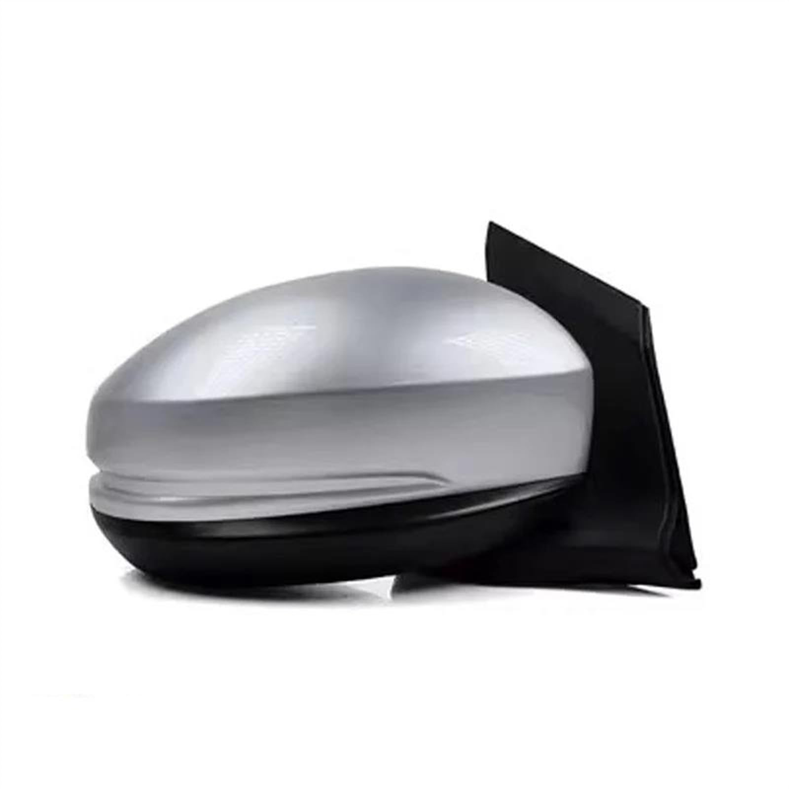 Per CITY Per GREIZ Per GIENIA 2015-2019 3PINS 5PINS Specchietto Retrovisore Laterale Gruppo Luce Di Direzione Specchietto Retrovisore Montaggio(Silver-RH)