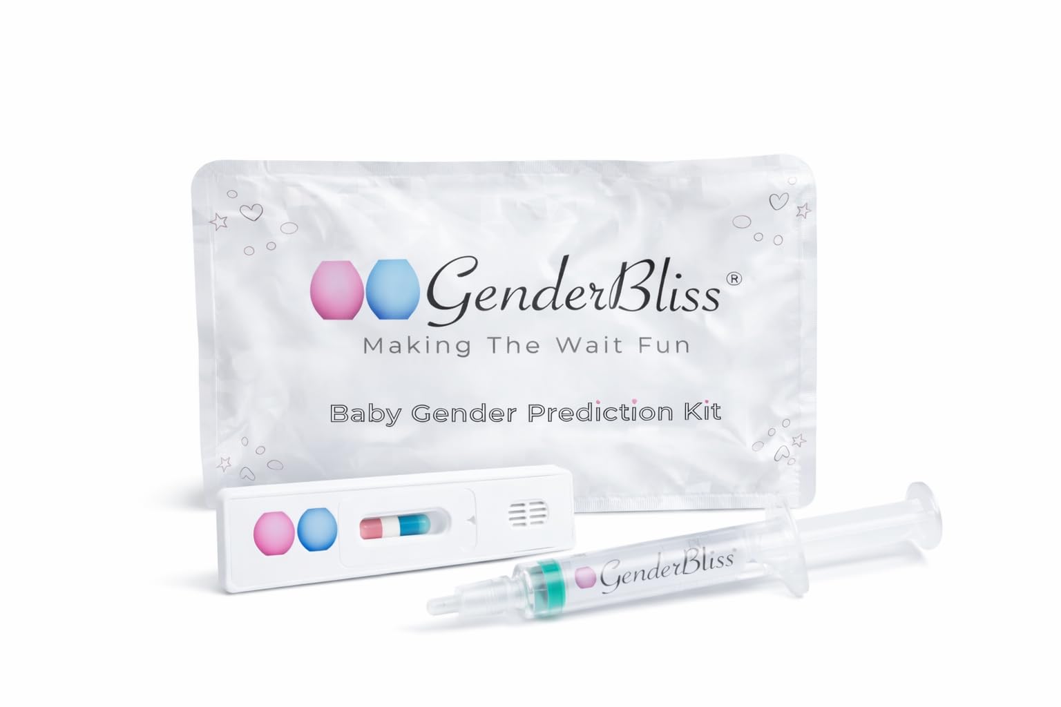 Gender Predictor Test - Early Baby Gender Prediction Kit | Gender Predictors