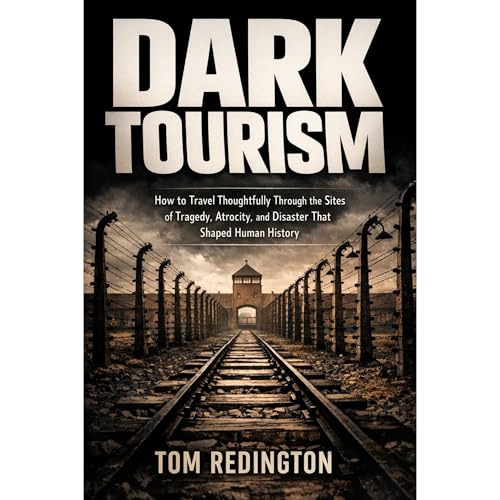 Dark Tourism Audiolibro Por Tom Redington arte de portada