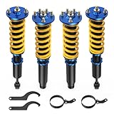 Top 10 Best Accord Coil Overs Reviews & Comparison 12 AUTOSTARSHIP Height Adjustable Coilover Lowering Kit Compatible for 2003-2007 Honda Accord LX EX DX SE (CM4/CM5/CM6 Sedan, CM7/CM8 Coupe) 2004-2008 Acura TSX Suspension Coil Spring Strut Shocks (4pcs)