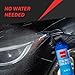 Maxshine 16oz Waterless Car Wash and Wax – Clean & Wax Without Water – Ideal for Car, Home & Office Surfaces – Quick, Convenient, and Mobile Detailing Solution