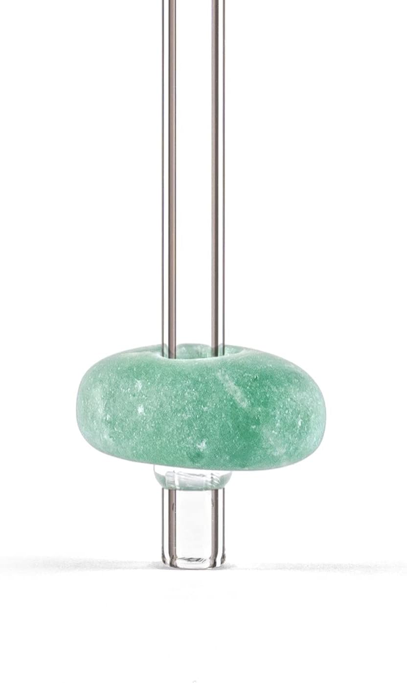 VitaJuwel Crystal Straw | aventurine