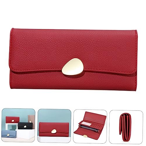 Women's Bifold Wallet Card Case Rfid Blocking Multi-functional Coin Purse for Girls Bag4