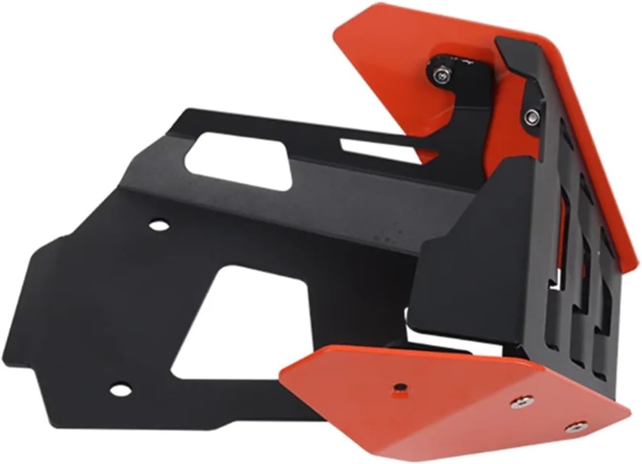 For KTM DUKE 790 890 DUKE790 DUKE890 For CFMOTO 800 MT 800NK 800MT Engine Protection Cover Base Guard Skid Plate Protector(Silver)