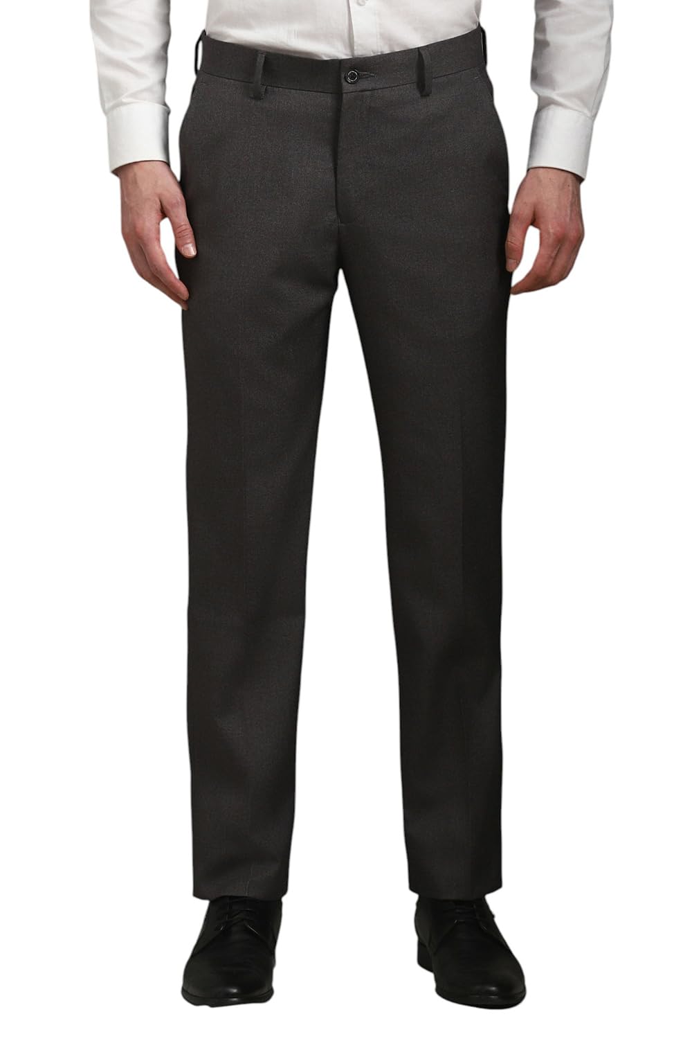louis philippe Men's Mid Rise Slim Work Utility Pants-picture-45