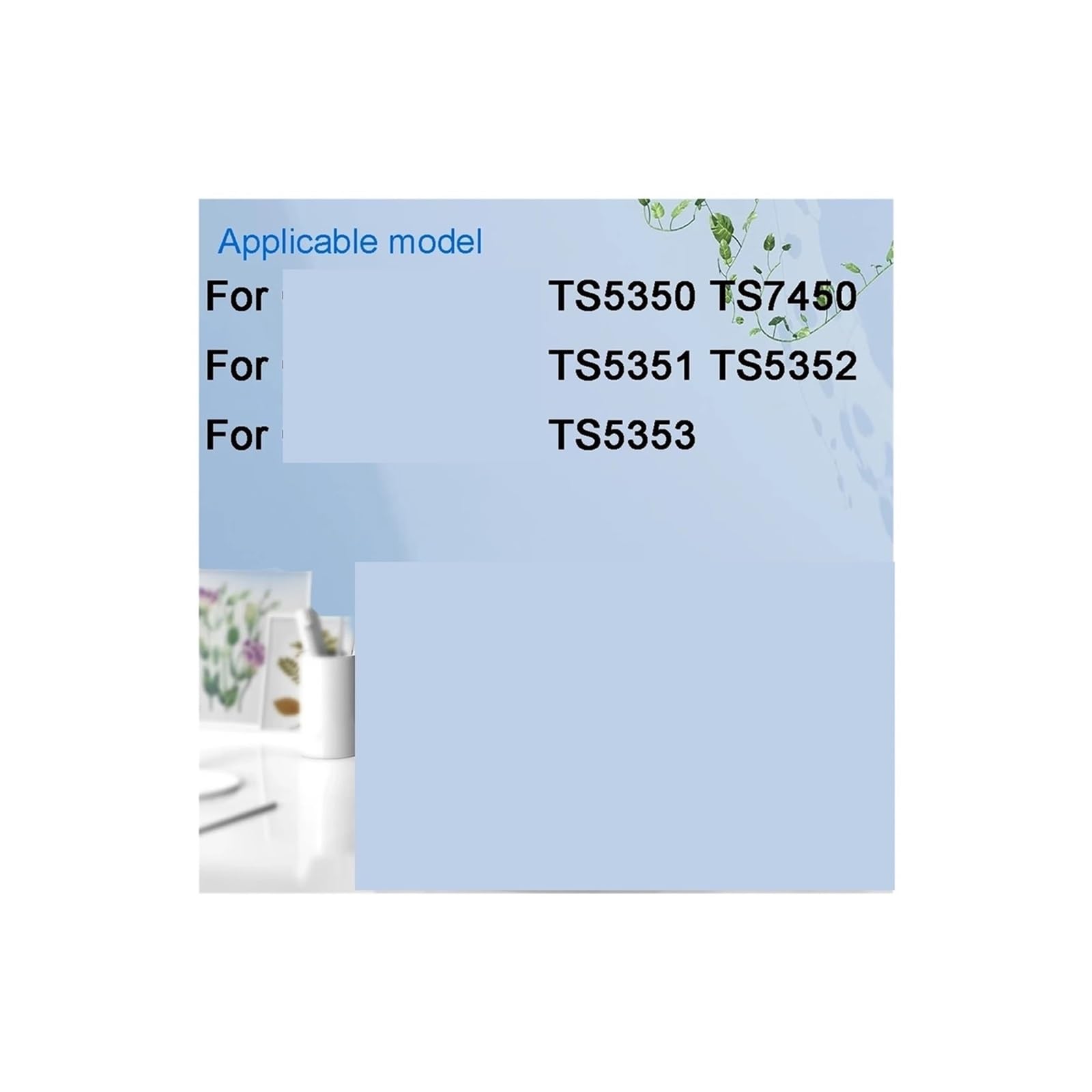 Cartuccia inchiostro smart PG560 CL561 560XL 561XL per TS5350 TS7450