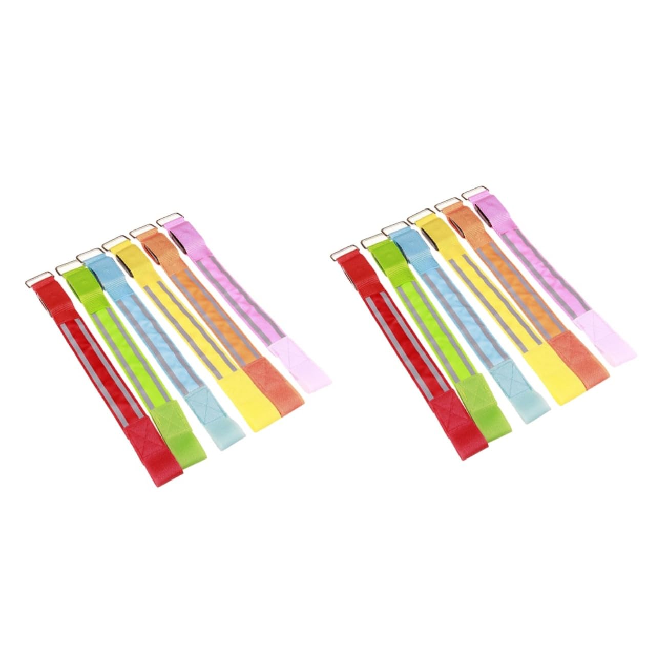 TOYANDONA Brazaletes Led para Correr Y Accesorios De Alta Visibilidad para Jogging Colores Aleatorios Color Aleatorio