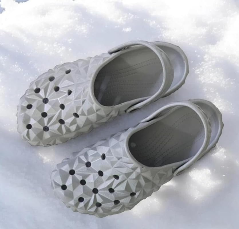 Image of Men's Lightweight Classic Clogs Sandals with Adjustable Back Strap Stylish & Anti-Skid Waterproof & Everyday Use Mules for Men's & Boy's