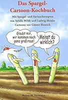 Das Spargel-Cartoon-Kochbuch 3936622590 Book Cover