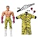Produktbild Mattel WWE Elite-Actionfigur und Zubehörteile, ca. 15 cm große Brutus Beefcake-Sammelfigur mit 25 Bewegungspunkten, lebensechtem Aussehen und austauschbaren Händen HTX26