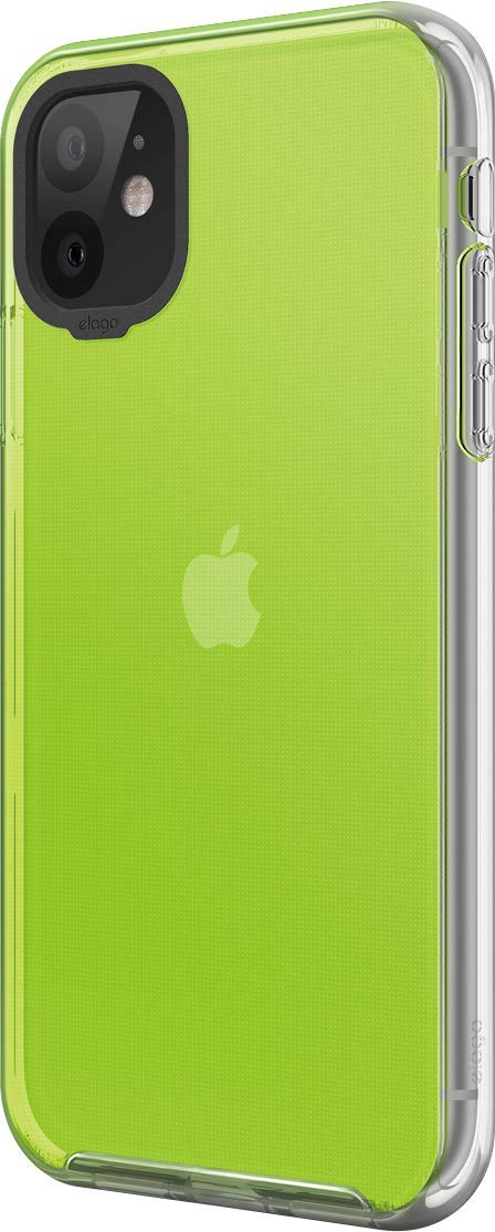 Amazon.co.jp: 【elago】 iPhone 11 対応 ケース クリア 耐衝撃 衝撃 