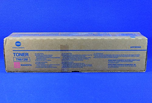 Toner Konica Minolta TN612 M magenta pour imprimante laser
