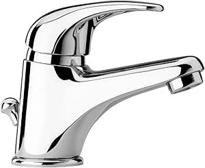 Rubinetto Bidet Monocomando Kiamami Valentina - Cromo, Acciaio, Con Rompigetto Risparmio Idrico - Foto 6