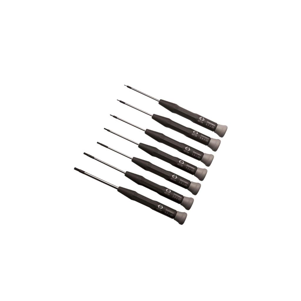 Tournevis de précision Allen C.K T4874X jeu de 7 pièces