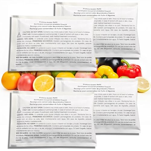 LeoTube Refrigerator Produce Preserver Replacement for Frigidaire FRPAPKRF2PK FRPAPKRF Pure Air Produce Keeper (2)