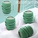 3 Pcs Washing Machine Laundry Ball Reusable Fabric Softener Dispenser Balls for Washing Machine Softener Liquid Refillable Ball Cleaning Tool Household Dryer Balls (Green)
