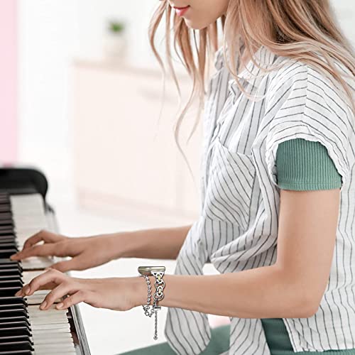 Gimuk Metal Strap Compatible with Fitbit Versa 3/Fit bit Sense Strap - Image 3