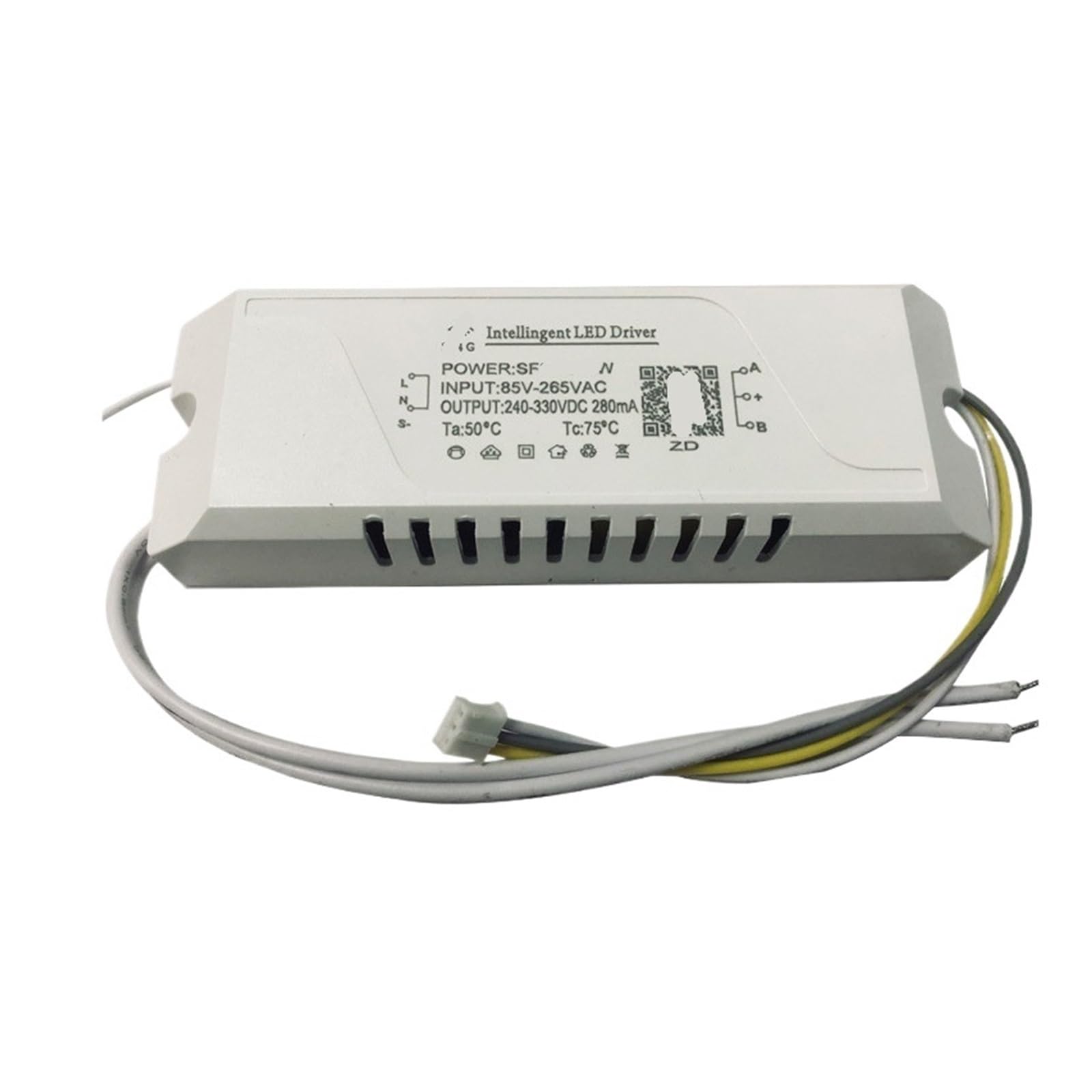 Alimentation pour LED 50-60W transformateur de tension AC 85-265V