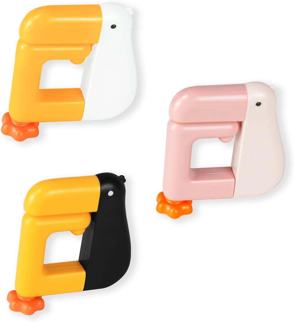 Duck Hooks for Table Adjustable Desk Hangers for No-Drill Purse Hanger Handbag Backpack Under Desk Holder