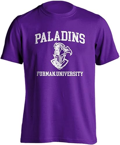 Miniatura 142 de Sport Your Gear NCAA Camiseta de manga corta retro con licencia oficial de aspecto desgastado para el día del juego, camiseta de espíritu deportivo