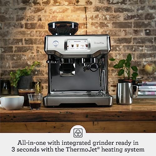 Breville Barista Touch Espresso Machine BES880BTR, Black Truffle - 1