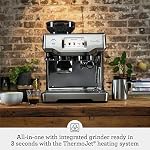 Breville BES880BSS Barista Touch Espresso Machine, Brushed Stainless Steel - Image 3