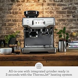 Brevillebaristatouchbes880bssespressomachine  Urban Country Home Decor Breville barista touch bes880bss espresso machine  urban country home decor