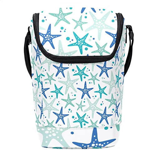 Bolsa de almuerzo con estrellas de mar para picnic y excursiones 2