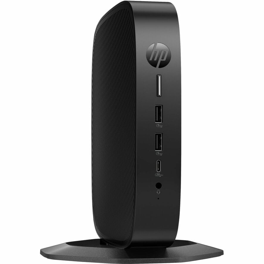 Image of HP Elite t660 Thin Client - Intel U-Series U300E Penta-core (5 Core) 1.10 GHz - TAA Compliant