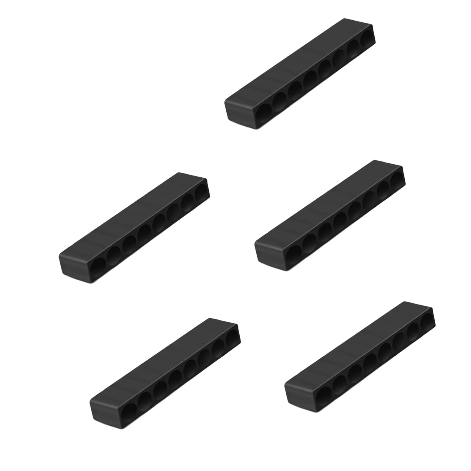 Multifunctional 6.35mm 1/4" Driver Accessories Container Transparent Storage Solution Mechanic Portable Driver Bit Holder for Enthusiasts